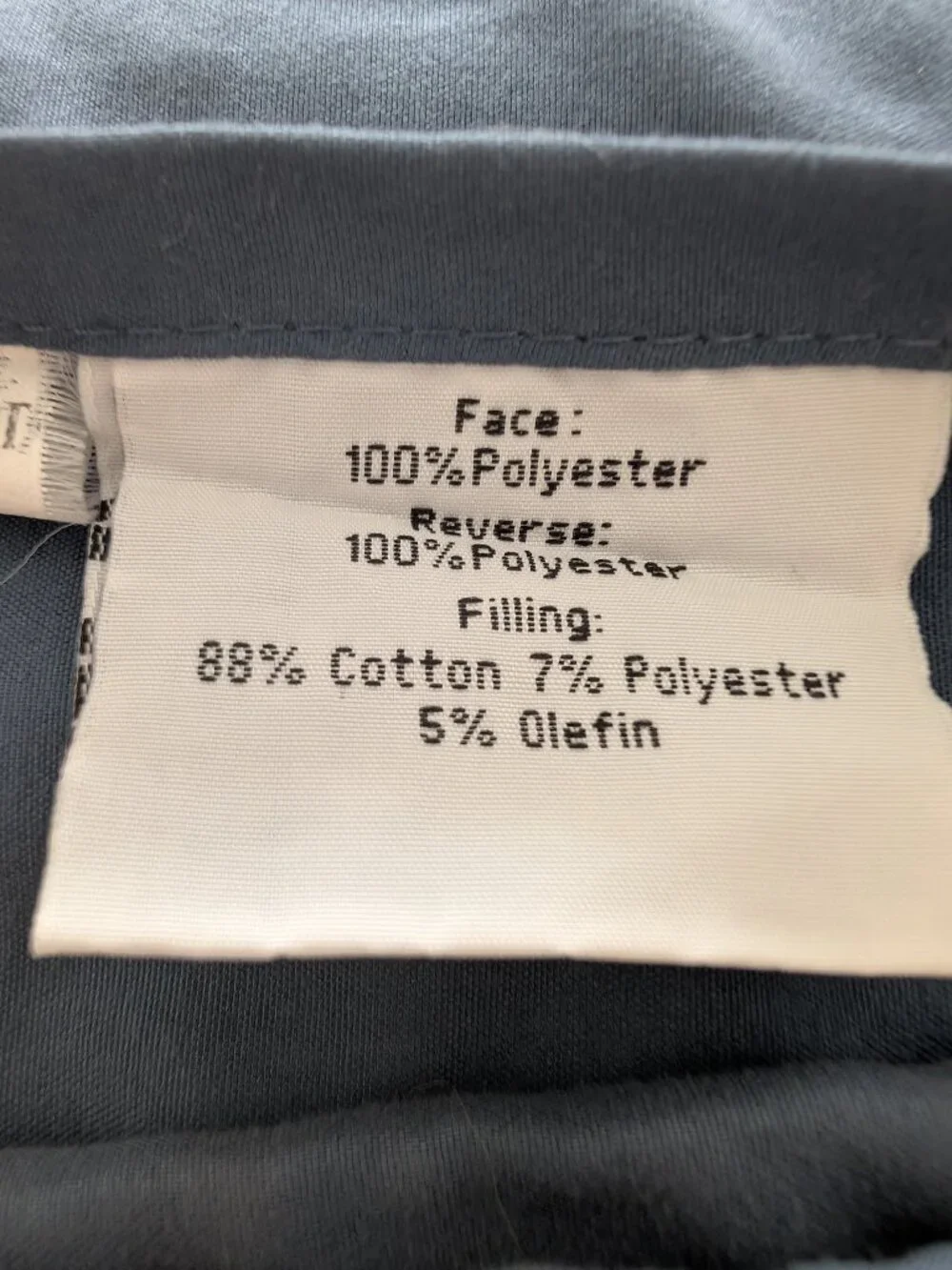 Nautical Coastal King Quilt & Shams Shell Starfish Pattern Blue Reversible - Picture 15 of 15